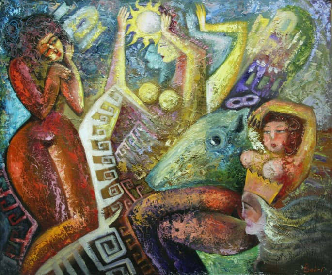 Χωρίς τίτλο — Badri Margishvili